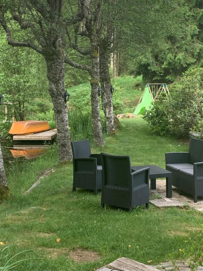 Le Chalet Du Narouel Gérardmer Eksteriør billede